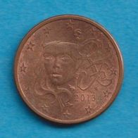 Frankreich 5 Cent 2013