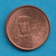 Frankreich 5 Cent 2016