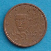 Frankreich 5 Cent 2003