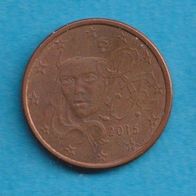 Frankreich 5 Cent 2015
