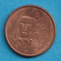 Frankreich 5 Cent 2014
