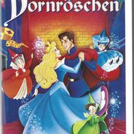 VHS Videokassette von Walt Disney " Dornröschen "