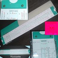 Nestler Elemath LOG LOG, Rechenschieber, Slide Rule,