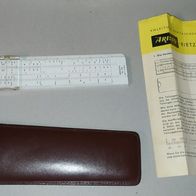 ARISTO Rechenschieber Nr. 89 mit Originaletui und Anleitung