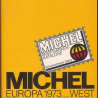 Michel Briefmarken- Katalog Europa West 1973 komplett -LO