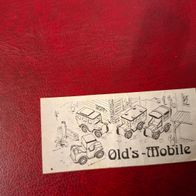 Ü - Ei Beipackzettel Old´s - Mobile 86 - 625 582