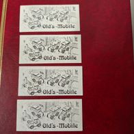 Ü - Ei Beipackzettel Old´s - Mobile 86 - alle 4
