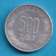 Rumänien 500 Lei 2000