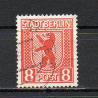 SBZ 1945, Mi.-Nr.: 3A, Gestempelt (2)