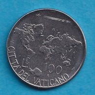 Vatikan 100 Lire 1985