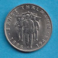 DDR 10 Mark 1986 Ernst Thälmann