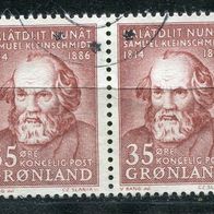 DGo 007 Grönland 64 (Paar) o gestempelt 1,40 M€