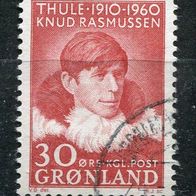 DG 003 Grönland 45 o gestempelt 0,70 M€
