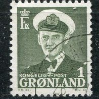 DG 001 Grönland 28 o gestempelt 0,30 M€