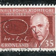 DG 006 Grönland 62 o gestempelt 0,30 M€
