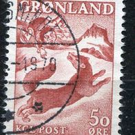 DG 008 Grönland 66 o gestempelt 1,00 M€