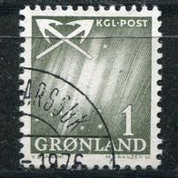 DG 004 Grönland 47 o gestempelt 0,30 M€