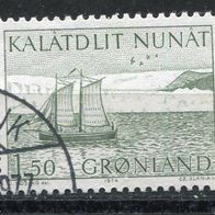 DG 009 Grönland 87 o gestempelt 0,60 M€