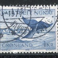 DG 012 Grönland 75 o gestempelt 0,70 M€