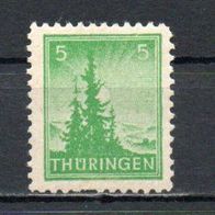 SBZ 1945, Mi.-Nr.: 94AX, Postfrisch (2)