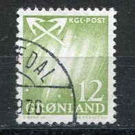 DG 010 Grönland 50 o gestempelt 0,30 M€