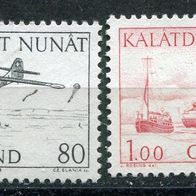 DG 014 Grönland 98-99 o gestempelt 0,80 M€