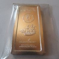 Cook Islands Münzbarren 2009, 100g 9999 Silber