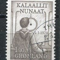 DG 018 Grönland 115 o gestempelt 0,50 M€