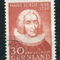 DG 0024 Grönland 42 o gestempelt 1,20 M€