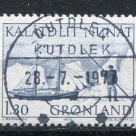 DG 020 Grönland 93 o gestempelt 0,60 M€