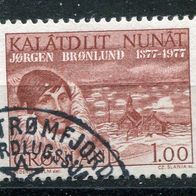 DG 016 Grönland 104 o gestempelt 0,40 M€