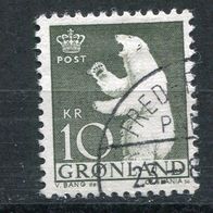 DG 0025 Grönland 61 o gestempelt 0,50 M€