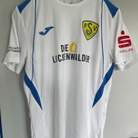 FSV 63 Luckenwalde I Regionalligasaison 25/26 I Auswärtstrikot I Matthew Meier