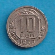 Russland 10 Kopeken 1936