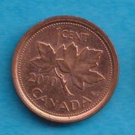 Kanada 1 Cent 2010