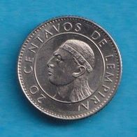 Honduras 20 Centavos 1978 Top