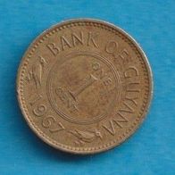 Guyana 1 Cent 1967