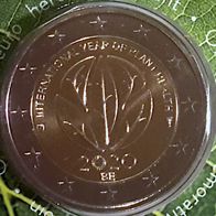 2 Euro Belgien 2020 "Pflanzengesundheit" lose unc