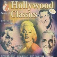 World Of Hollywood Classics (Gene Kelly, Marilyn Monroe, Billy Holiday) 2CD wie neu