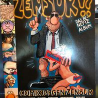 ZENSUR!? - Das Benefiz Album - Erotik-Comic - gut