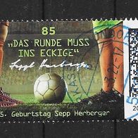 A157) BRD/ Bund 2022 Fußball Mi. Nr. 3675 gestempelt