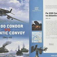 OSPREY: FW200 Condor vs Atlantic Convoy 1941-43 - FW200 Condor gegen Atlantik Konvois