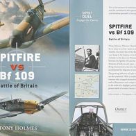 OSPREY: Spitfire vs Bf 109 - Battle of Britain - Luftschlacht um England