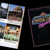 Universal Studios Hollywood Guide von 1988