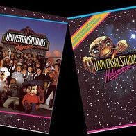Universal Studios Hollywood Guide von 1991
