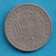 Griechenland 2 Drachmai 1954