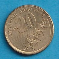 Griechenland 20 Drachmes 1994