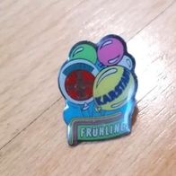 Pin Button Karstadt Frühling