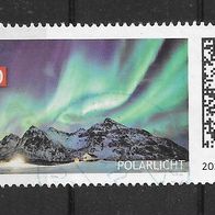 A165) BRD/ Bund 2022 Polarlicht Mi. Nr. 3680 gestempelt