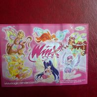 Ü - Ei Beipackzettel Winx Club NV 123 / EU